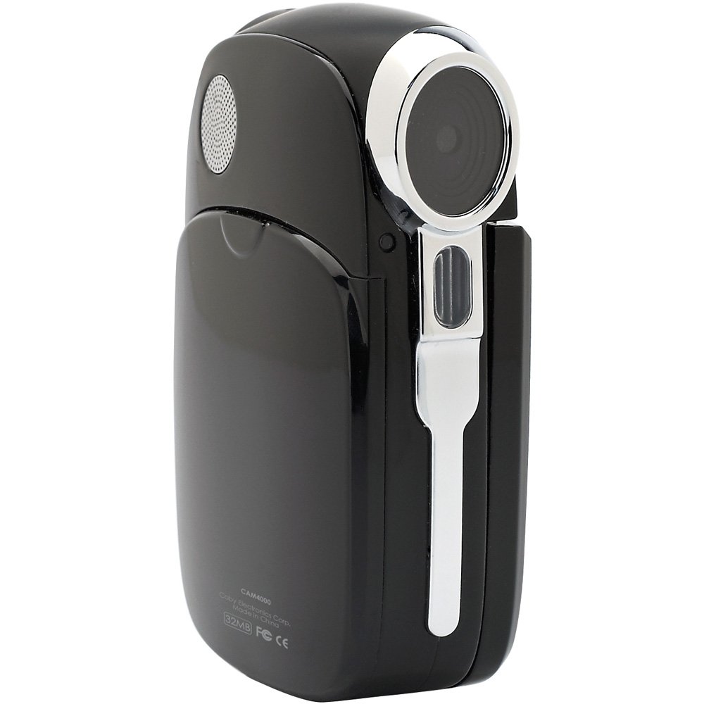 Amazon.com : Coby CAM4000BLK 2.4-Inch TFT LCD SNAPP Swivel