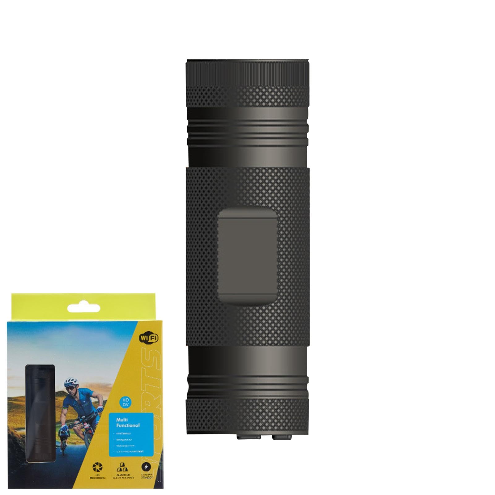 Rejestrator wideo rowerze, kamera kierownicy, kamera sportowa 1080p, WiFi | wodoodporna kamera rowerowa, przeno?ny rejestrator rowerowy, kamera sportowa motocyklowa, rejestrator wideo