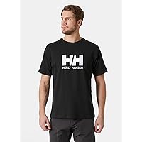 Helly Hansen Hommes T-Shirt avec Logo HH 3.0, Noir