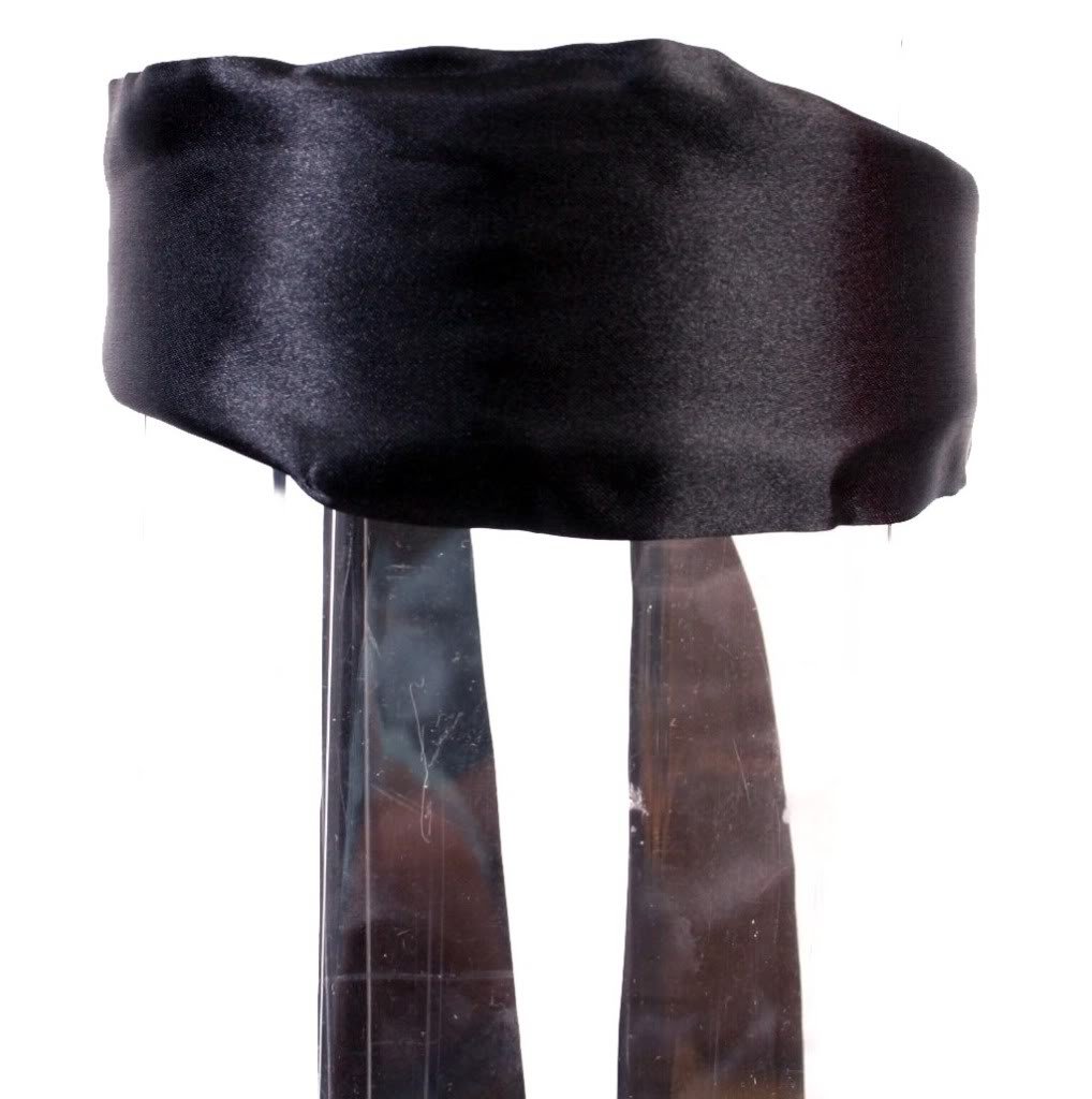 Caravan Sash Hanging From Headband To Wrap Or Leave Loose In Solid Colors
