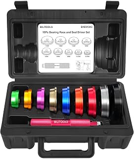 BILITOOLS 10-TLG. Alu Radlager Eintreiber Set Metrisch mit Druckstücken