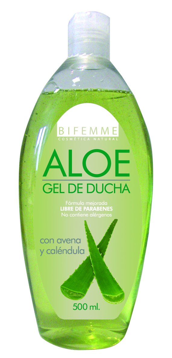 YNSADIET Aloe Calen Shower Gel, 500 ml