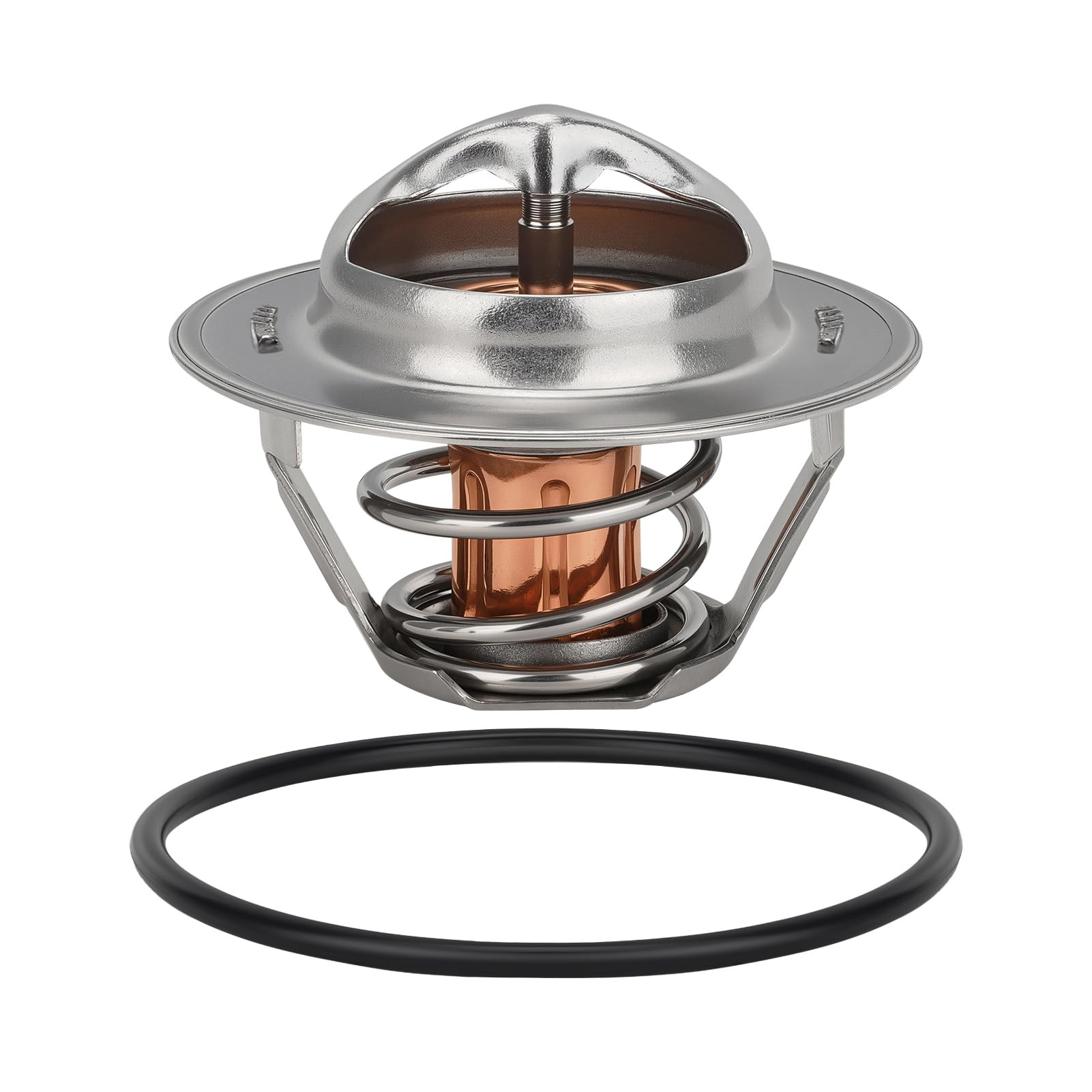 JAVIK Thermostat & O-Ring (O-Ring Only 53.5x2.6) For Kawasaki V-ersys Ninja V-ulcan 800 900 1000 1200 1500 1700 2000 ZX750 ZX1000 ZR900 KLZ1000 KRF1000 1996-2024 O.E.M# 49054-0004 49054-1067