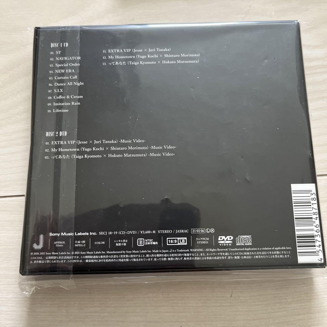 SixTONES - SixTONES 1ST 音色盤 原石盤 通常盤 3形態 1ST【通常盤】・SixTONES | Sony Music Shop・CD・DVD・ﾌﾞﾙｰﾚｲ