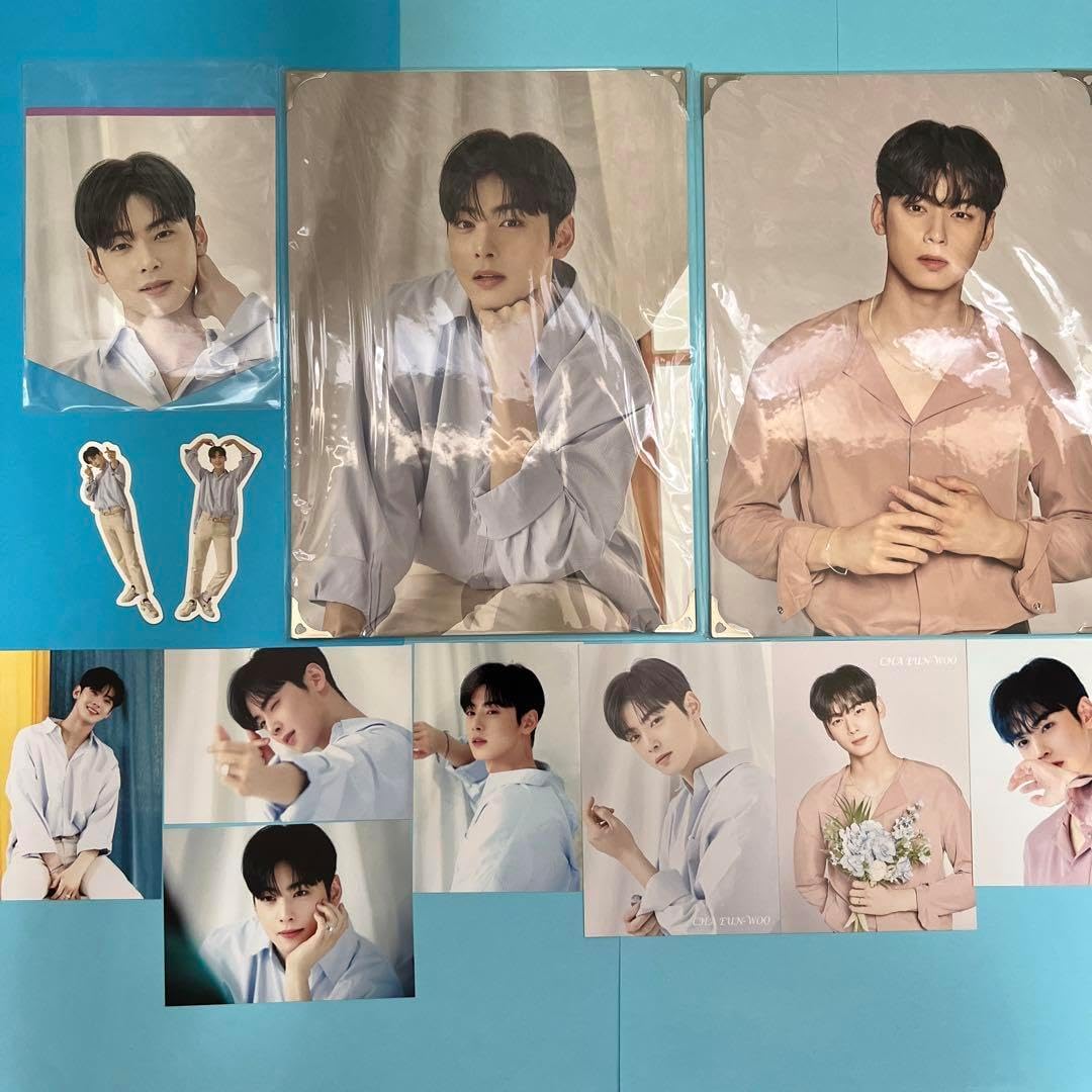 ASTRO☆POP UP☆ウヌ☆スペシャルフォト☆ランダムポスカ☆フォト