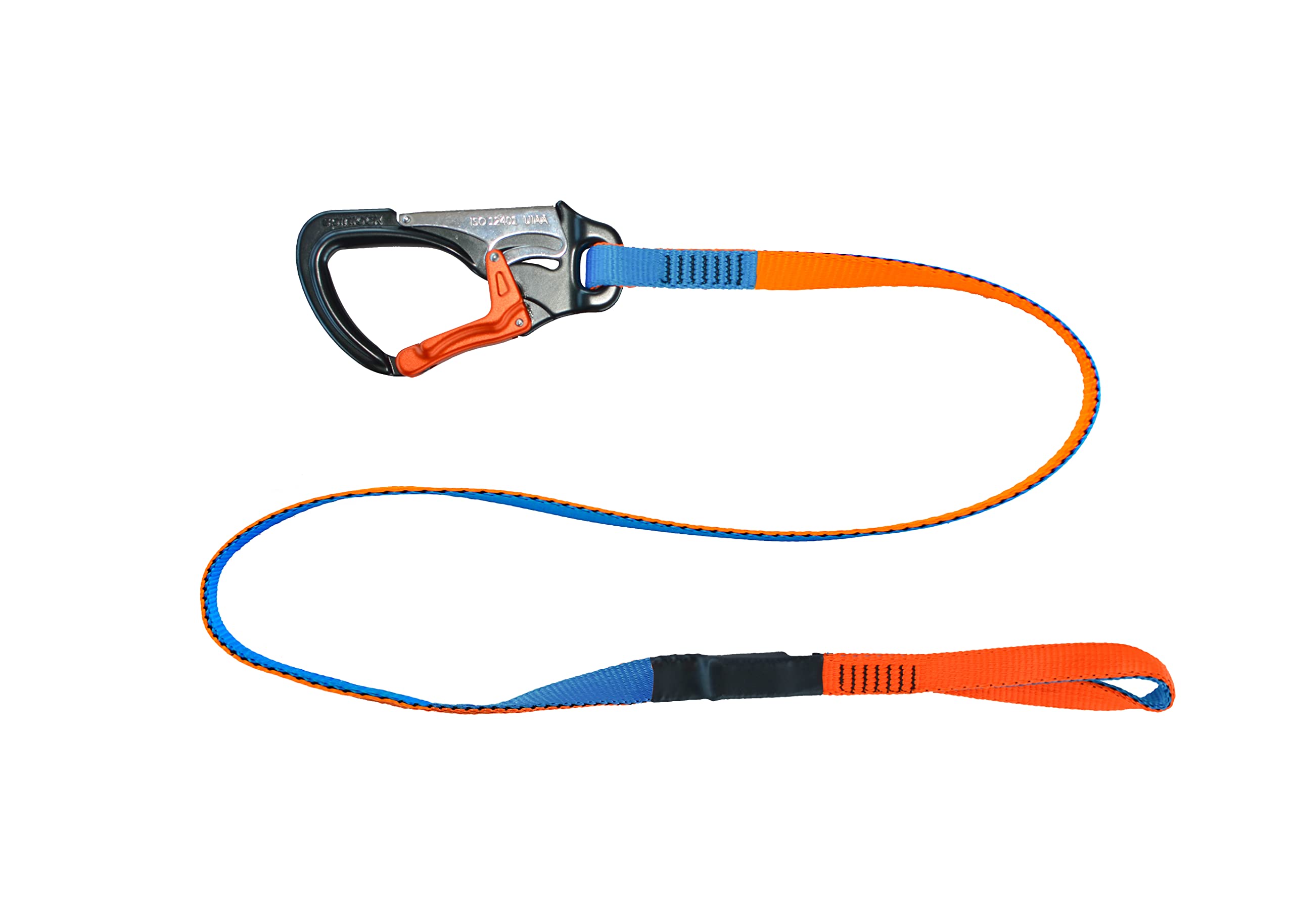 Spinlock 2025 1 Clip & 1 Link Performance Sicherheitsleine 1 Meter DW-STR-1L-C