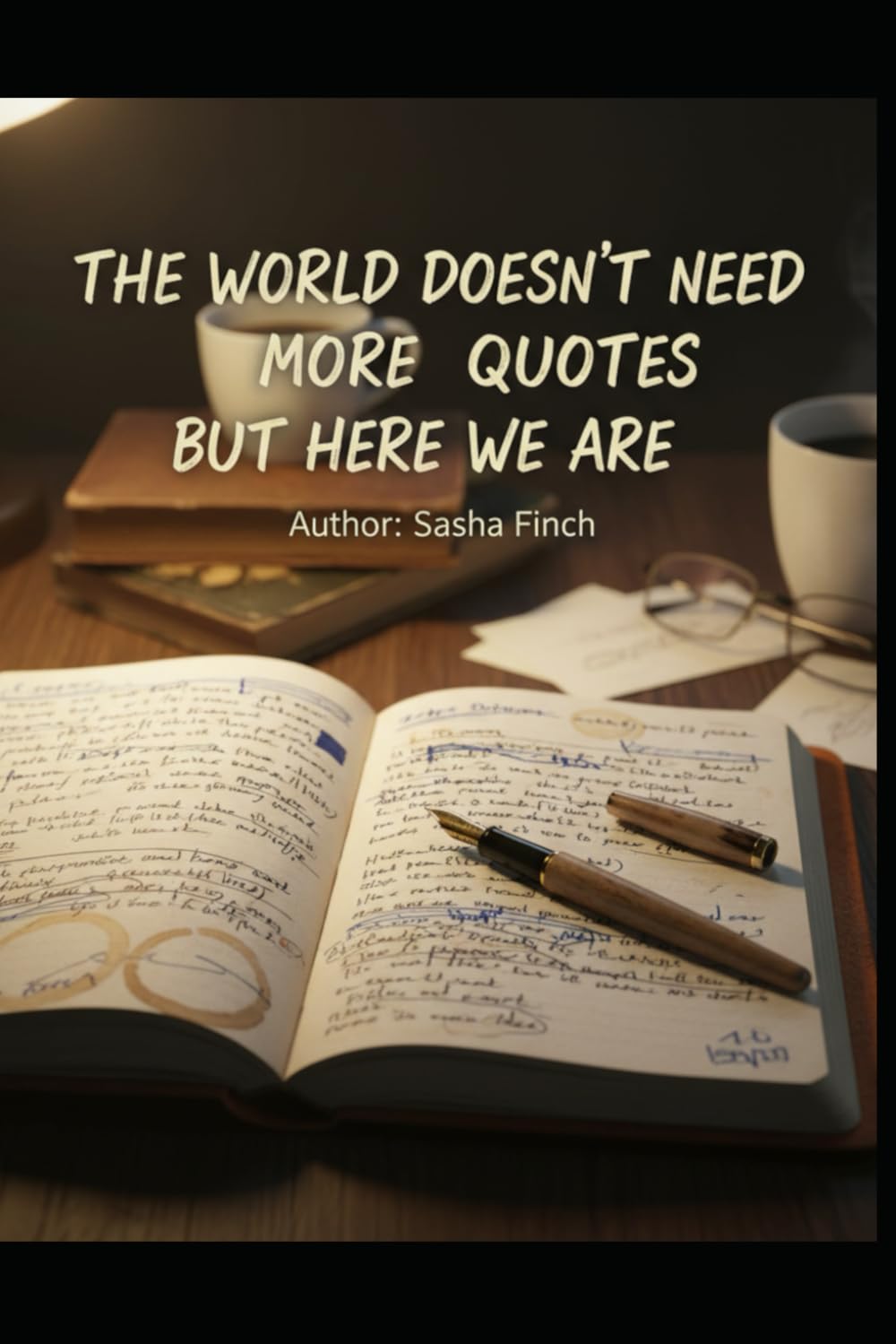 The World Doesn’t Need More Quotes, But Here We Are: Honest lines for people who are trying anyway