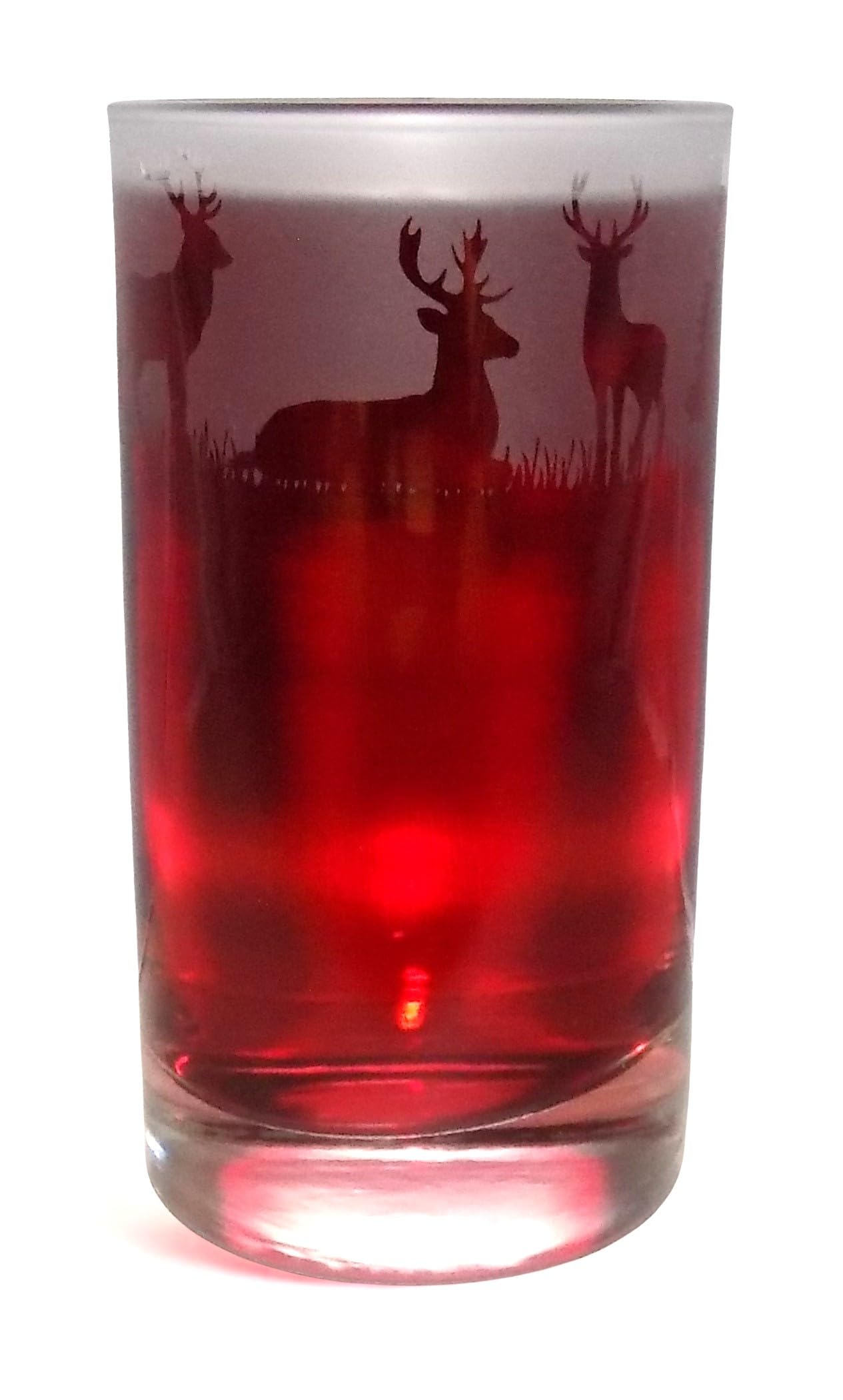 STAG Hand Etched Highball Tumbler — image 1