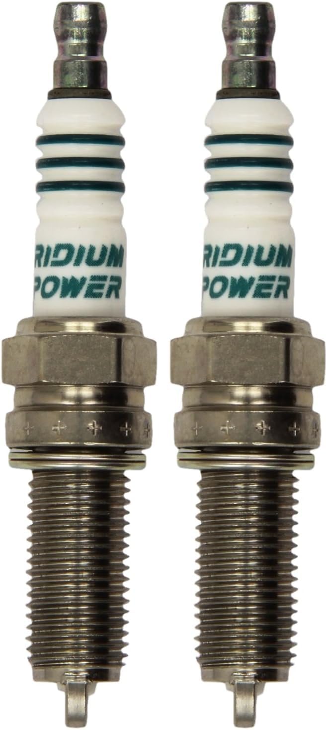 Denso (5353) IXUH22 Iridium Power Spark Plug, (Pack of 2)