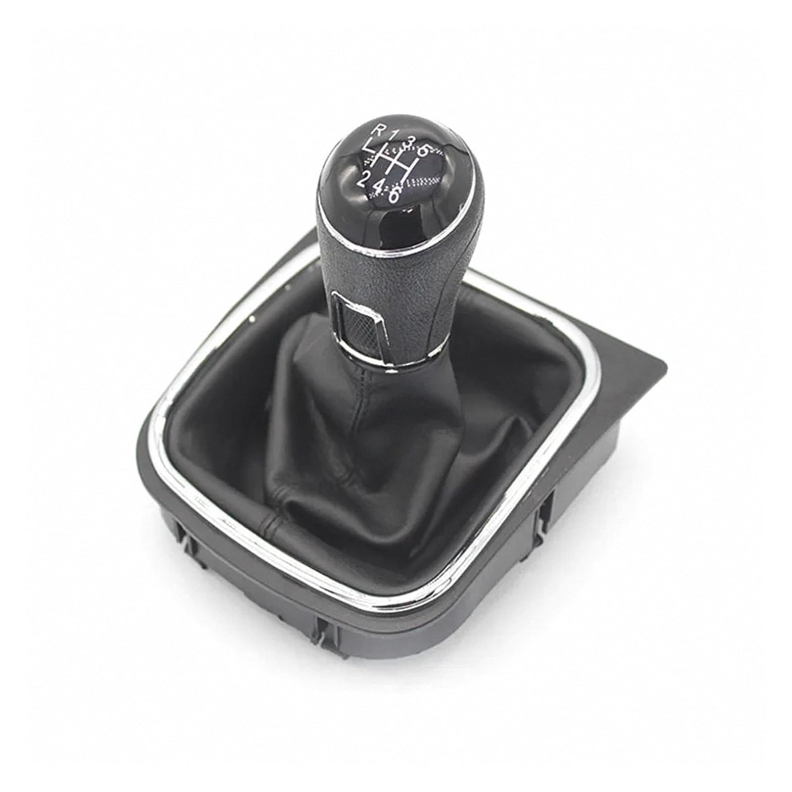 GLBLPEXELR Performance Shift Knob for VW for Golf 6 for Sagitar Black
