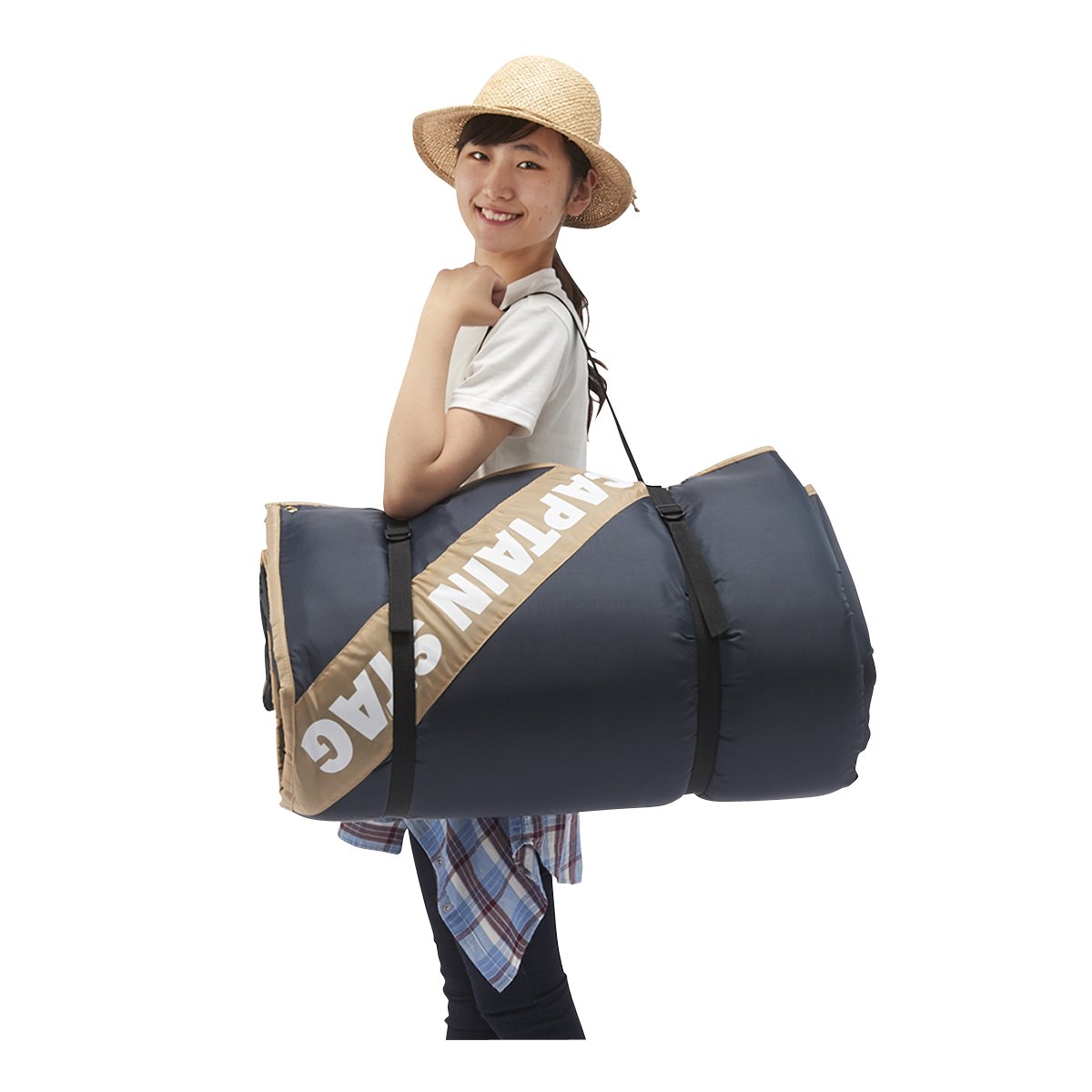 Amazon | キャプテンスタッグ テントフロアマット260×260cm M-3305