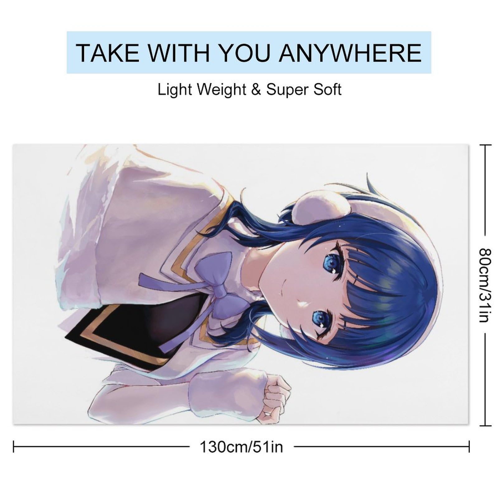 ラブライブ】エマ・ヴェルデ×朝香果林 高品質 大判タオル100×50cm