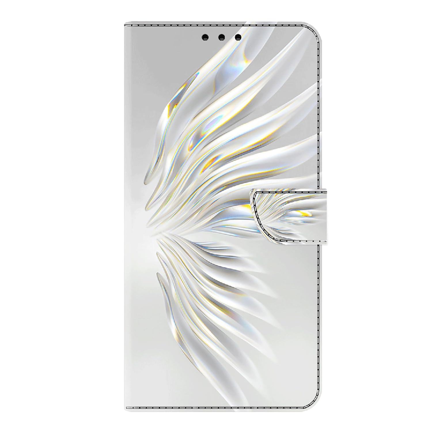 Cover Farfalla COMAKU Per Xiaomi Redmi A1/A2 | Custodia In PU Pelle Con Porta Tessere E Supporto | Blu