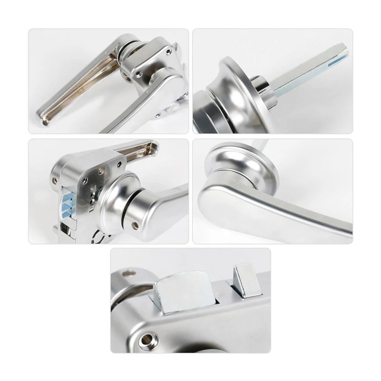RV zamek do drzwi toalety zamek do drzwi do łazienki jacht RV przyczepa kempingowa łódź zatrzask uchwyt pokrętło zamki na sprzęt meblowy akcesoria