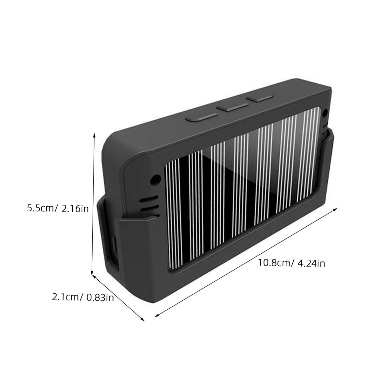 Toddmomy Sistema di Monitoraggio della Pressione Pneumatici Solare per Camion e Camper, 6 Sensori Esterni, Monitoraggio Pressione e Temperatura in Reale, Alimentazione Solare