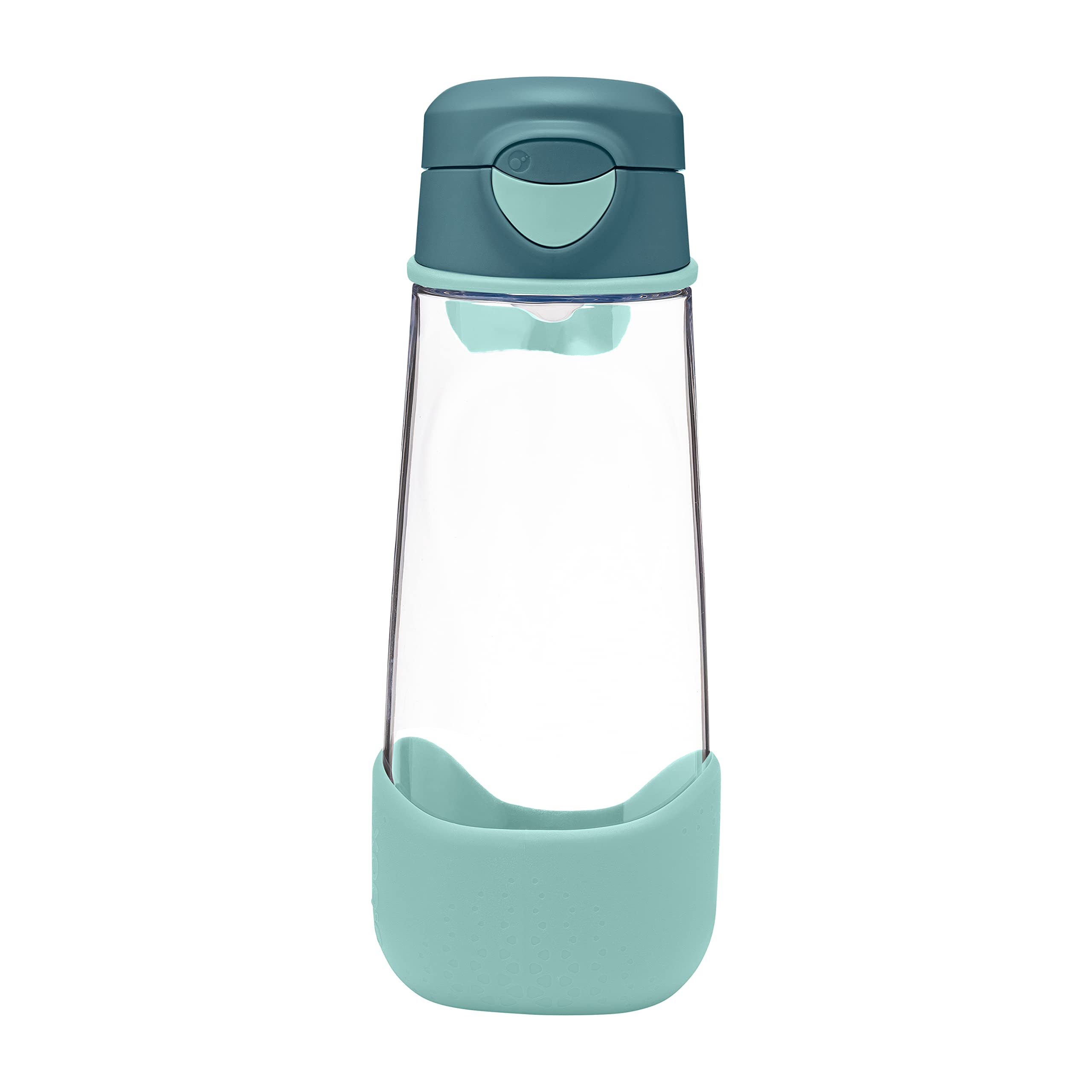 b.box 20 oz Sport Spout Kids Water Bottle for School, Sports, Travel, Daycare. Leakproof, Spill Proof, Dishwasher Safe. Easy Grip Triangle Shape, Durable Tritan Material. BPA Free.