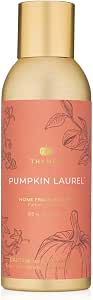 Thymes Home Fragrance Mist – Pumpkin Laurel – Room Air Freshener Spray – Long Lasting with Notes of Nutmeg, Cinnamon, Clove & Creamy Pumpkin (3 oz)