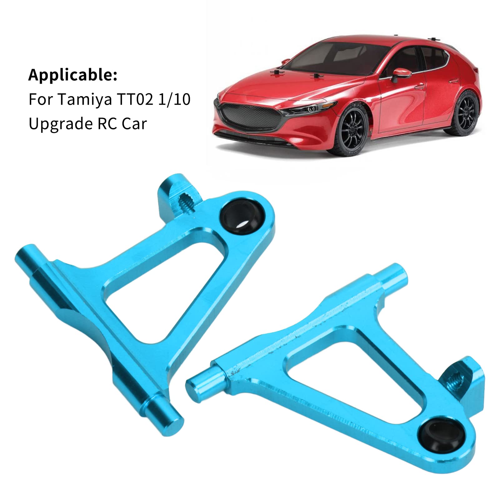 Bras inférieur avant RC en alliage d'aluminium haute résistance pour Bras inférieur avant RC en alliage d'aluminium haute résistance pour