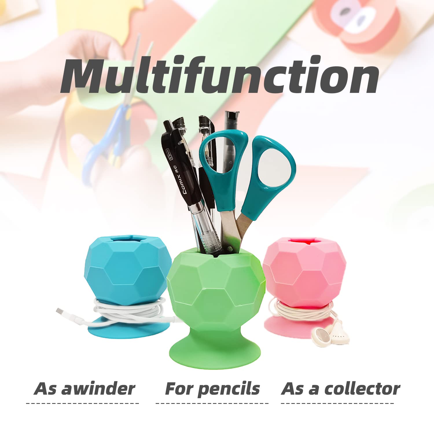 Collecteur De Déchets En Vinyle À Ventouses, Ventouses En Silicone Pour Le Désherbage De Vinyle