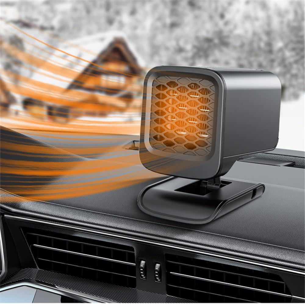 おすすめ！車の「車載用ファンヒーター」人気の10選