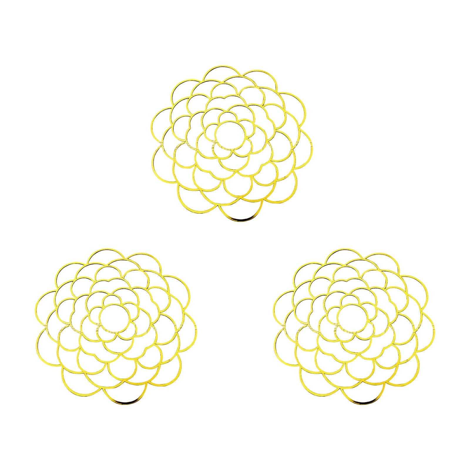 YROHGKPN 3Pcs Floral Frog Lid Arranger Bouquet Holder for Vase Flower Arrangement Plant Fixation Home Decoration Flower Arranging Tools