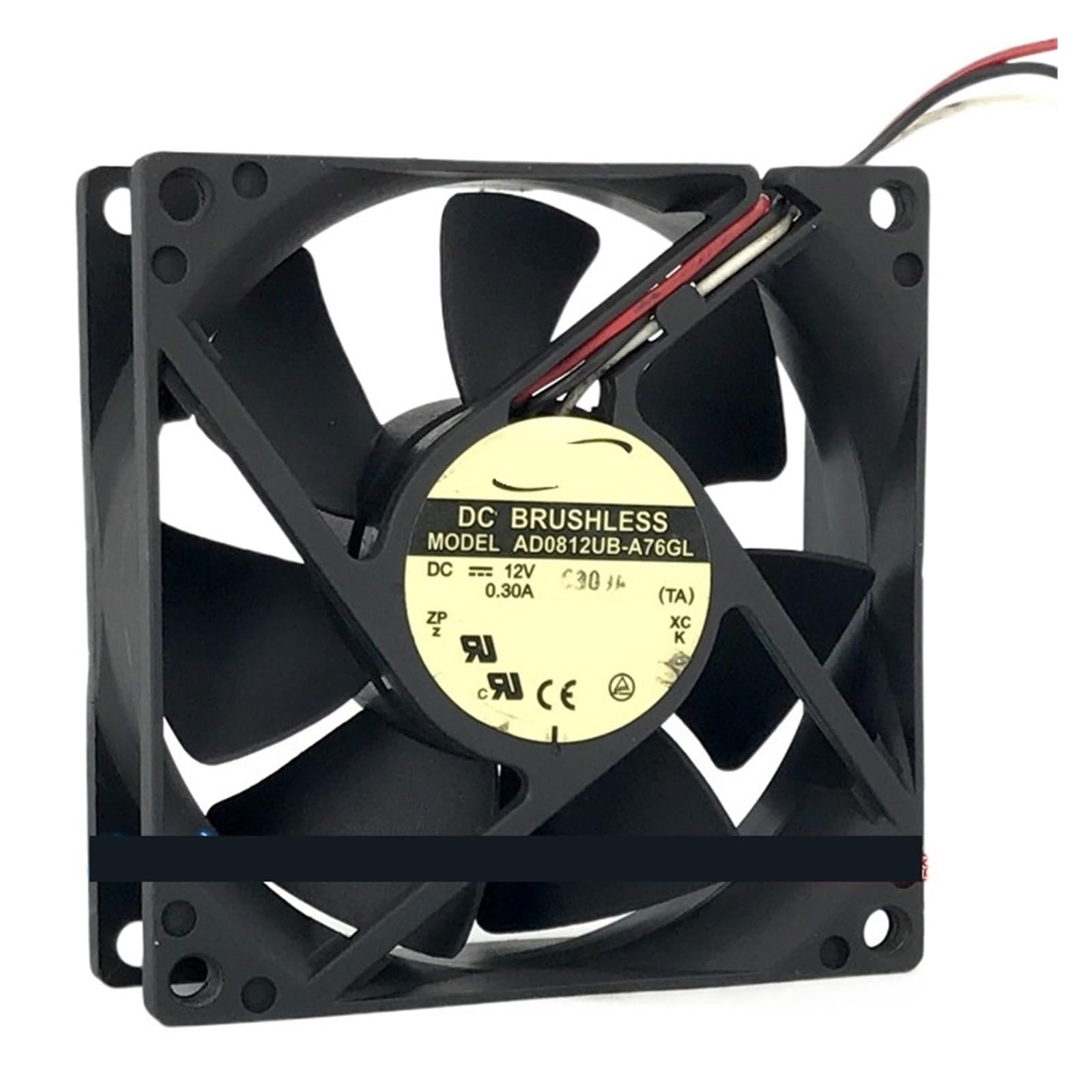 ANERTQUIH AD0812UB-A76GL 12V 0.30A 8025 80 * 25mm Cooling Fan