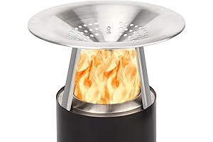 Solo Stove Mesa XL Heat Deflector - Stay Warm and Cozy