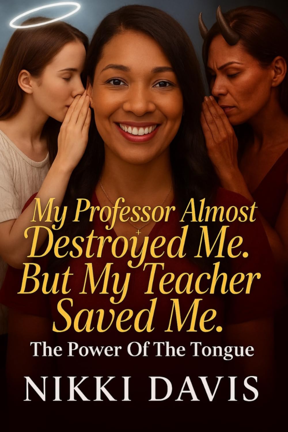 MY PROFESSOR ALMOST DESTROYED ME, BUT MY TEACHER SAVED ME
