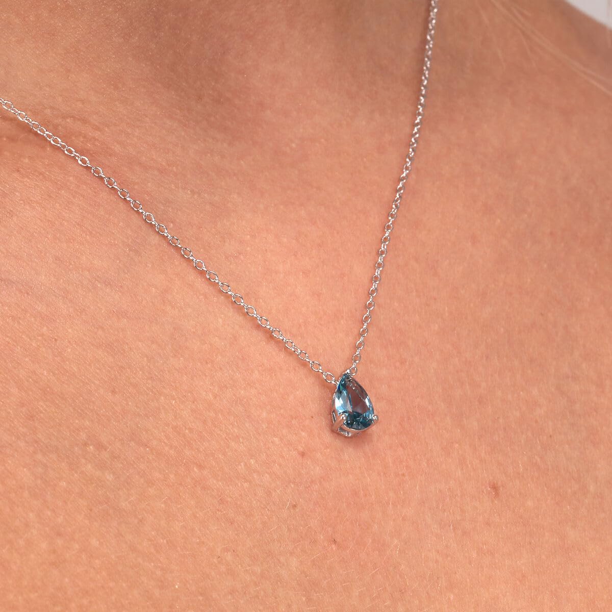 BLUESPIRIT Collana da donna, Collezione Aurora, in Argento 925, Zirconi - P.25U210000300