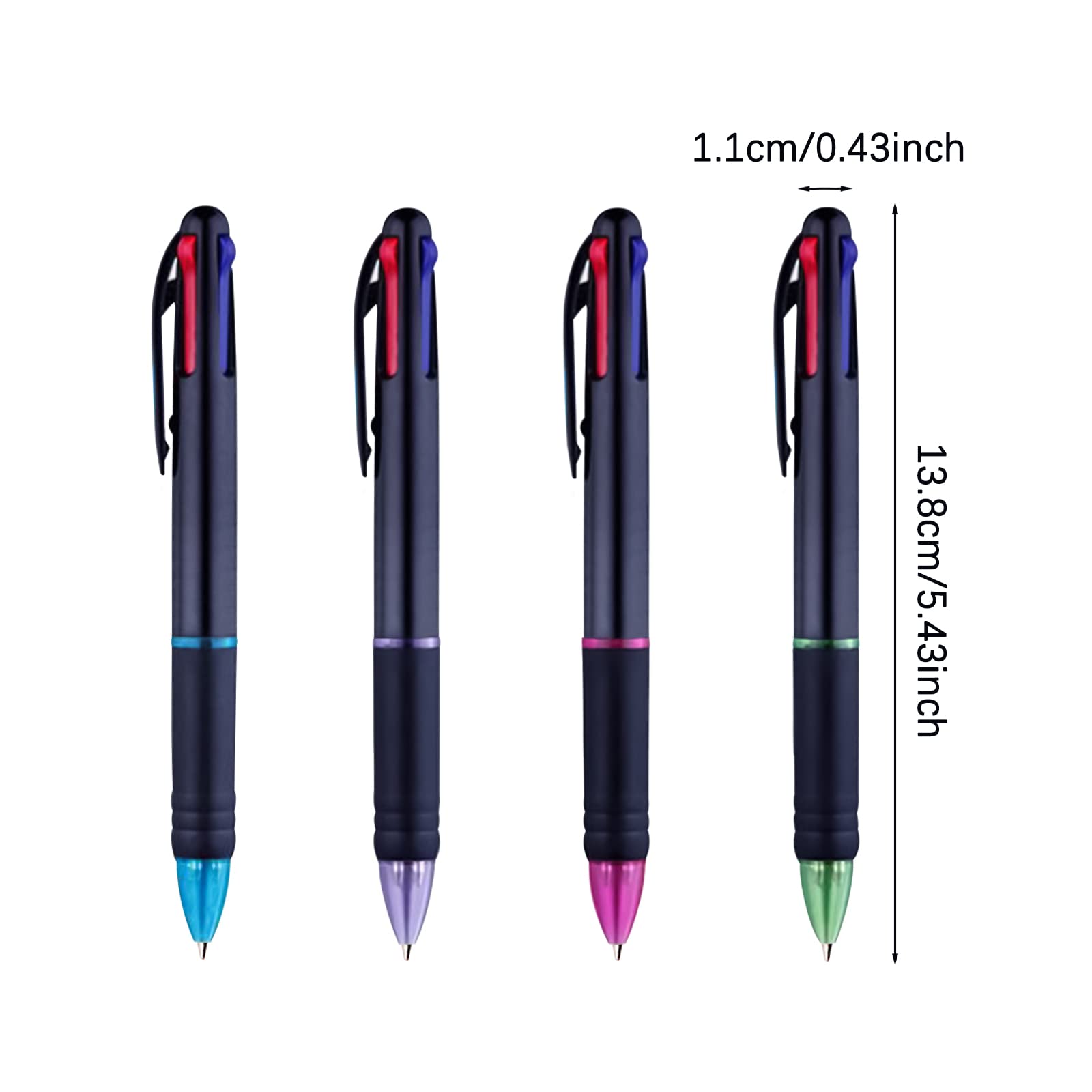 Marqueurs Magnétiques Effaçables à Sec à Pointe Fine, 12