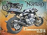 norton commando 750 vs 850  signs-unique Norton Commando 1973-2014 Metallschild (og 2015)