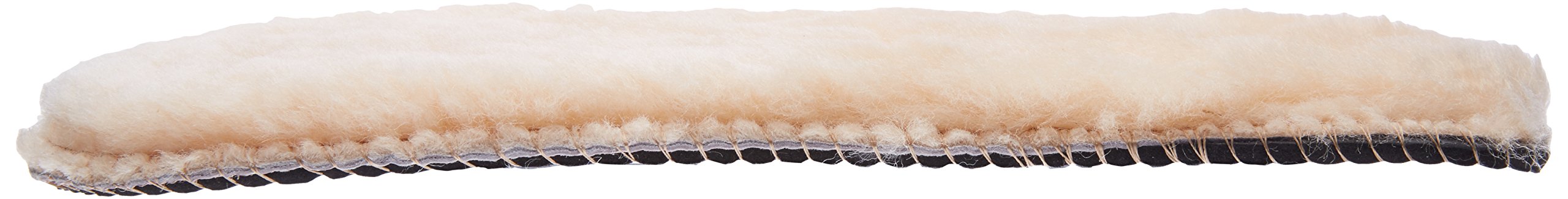 Old Friend Women's Slipper Insoles Moccasin, Cream, 12 M US