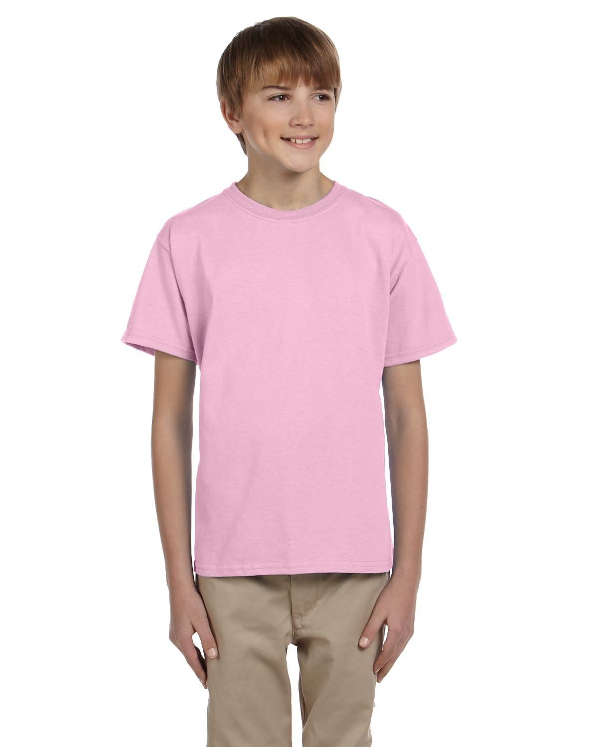 Gildan ® - Youth Heavy Cotton ™ 100% Cotton T-Shirt. 5000B - [Sky]