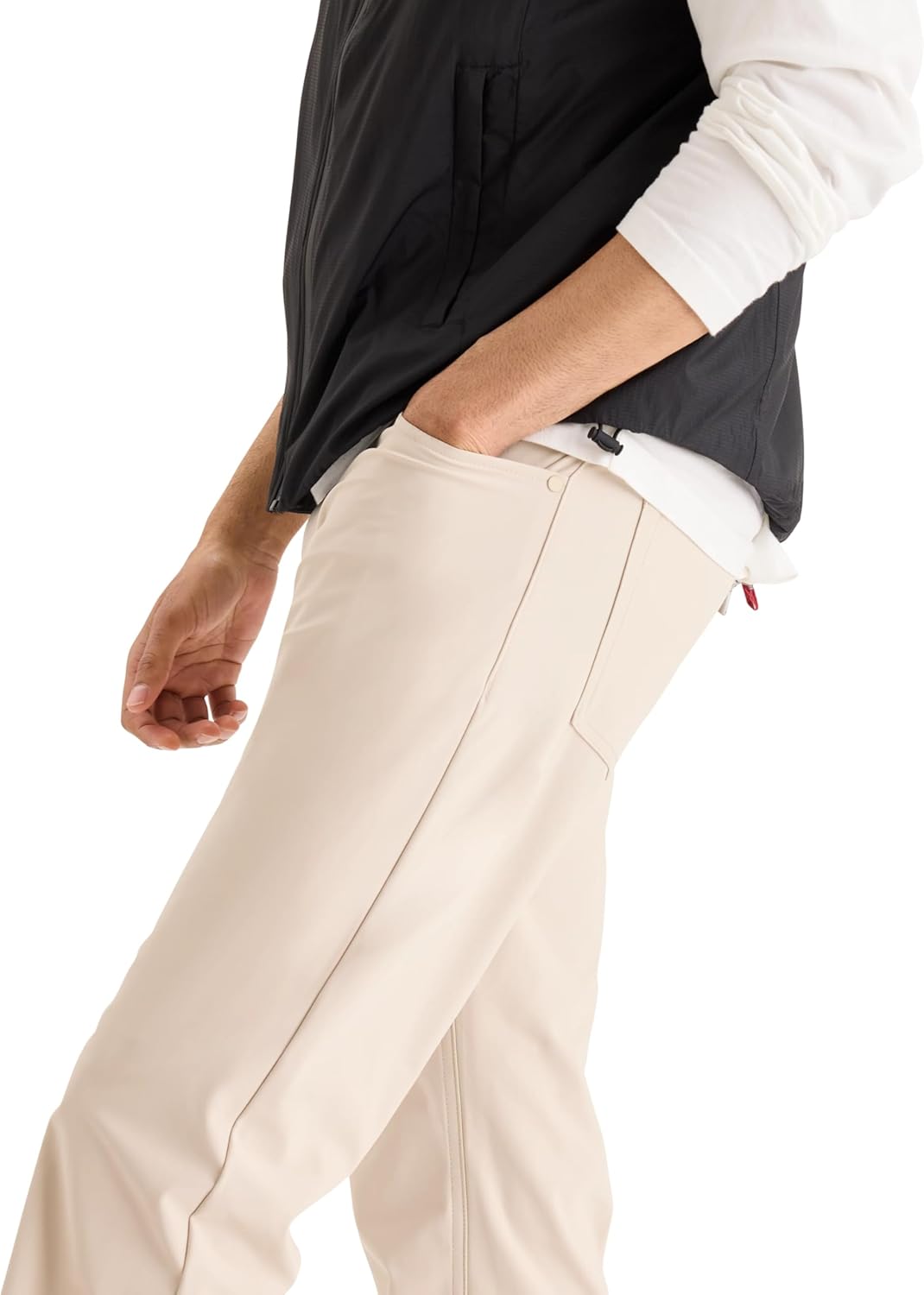 Dockers Men's Dockers® Men's Go Airweave 5-Pocket Straight Fit