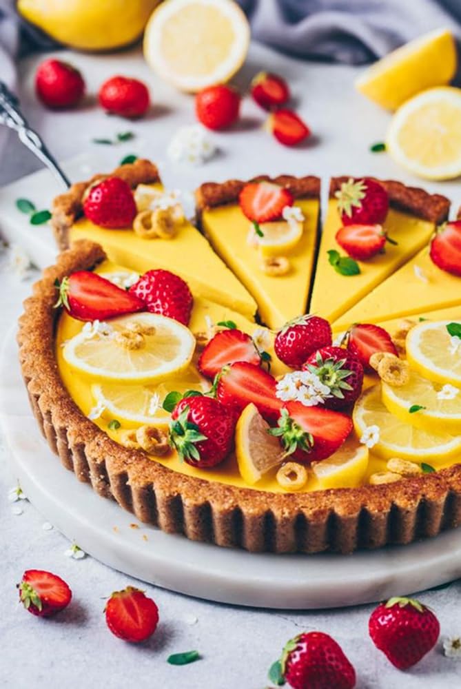 MGE - Quicheform 32 cm - Tarteform mit Hebeboden aus Karbonstahl - Backform Rund - Tarteform - Quiche Formen mit Hebeboden Antihaftbeschichtung - Obstbodenform - Kuchenform - 32 cm