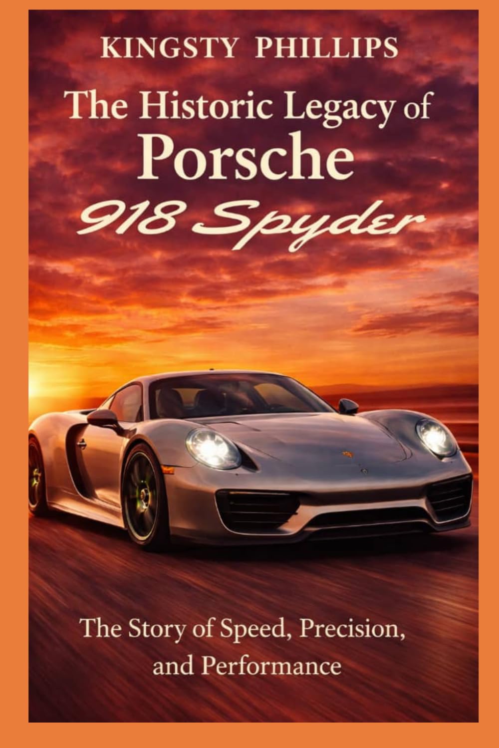 The Historic Legacy of Porsche 918 Spyder: The Story of Speed, Precision, and Performance (The Historic Legacy of Automotive Speed, Innovation & Design)