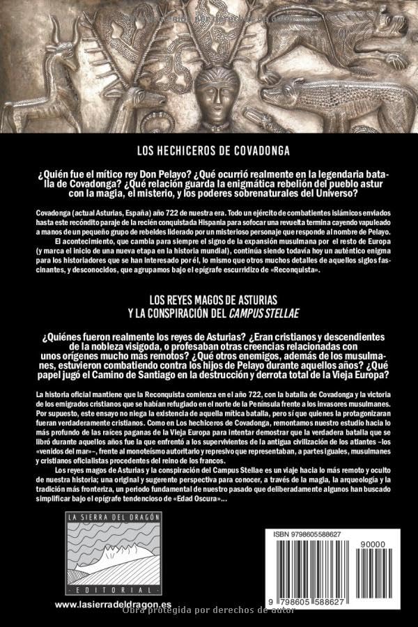 Miniatura 2 de Reconquista Mágica Parte II Los reyes magos de Asturias y la conspiración del Campus Stellae (Spanish Edition)