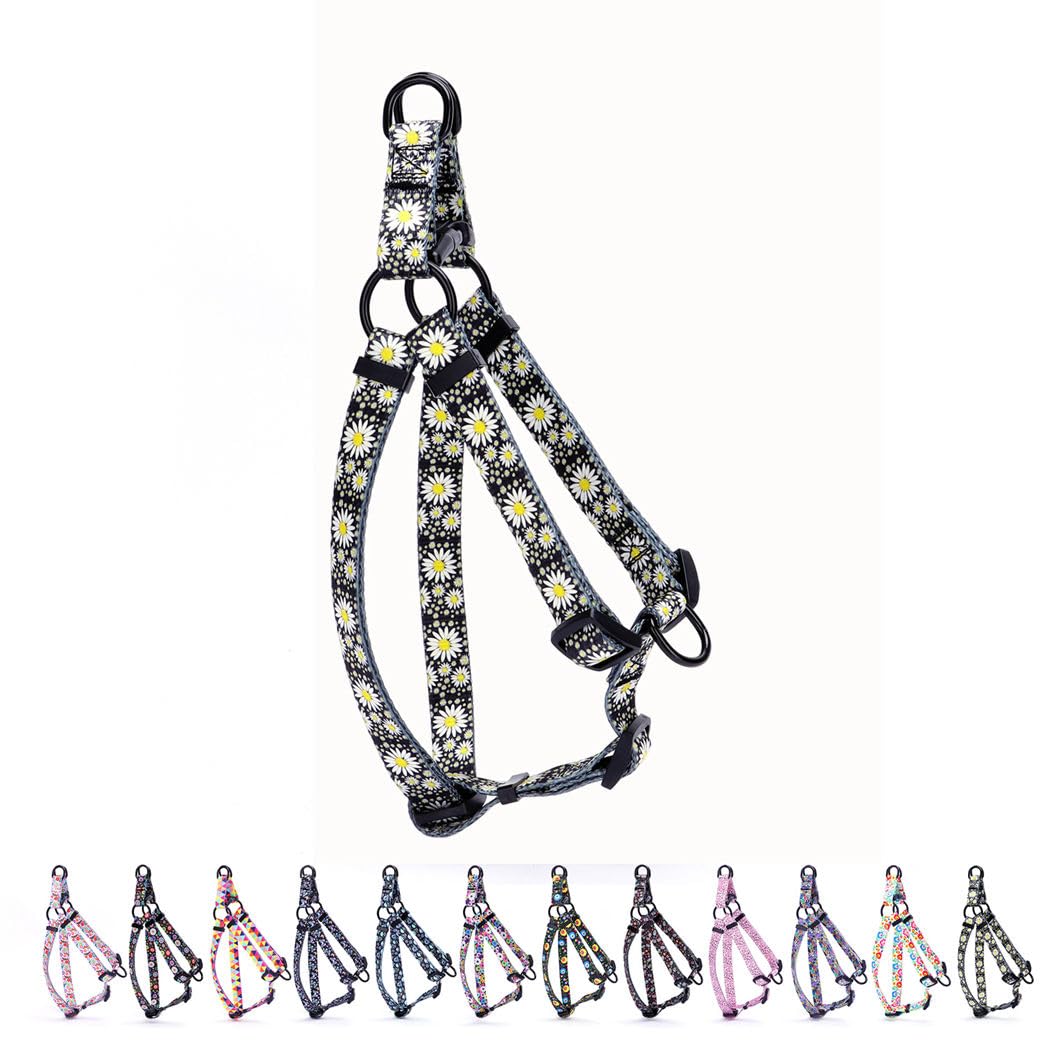Harnais mignon pour chiens qui tirent en laisse, taille S ajustable