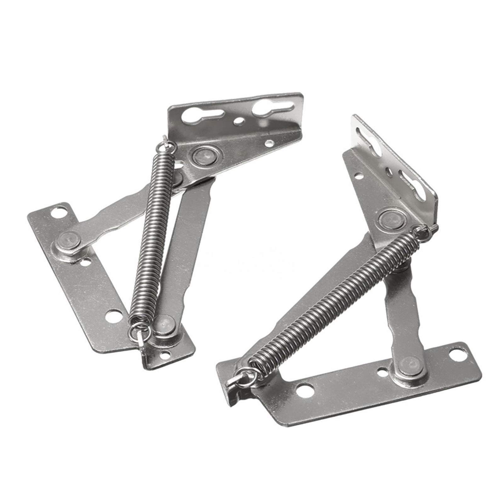 Shundeed One Color 2Pcs Hinges, Door Hinges, 80 Degree Door Spring Hinges, Used For Cabinet Lifting, Keeping The Top Support Of Flap, Kitchen Cabinet