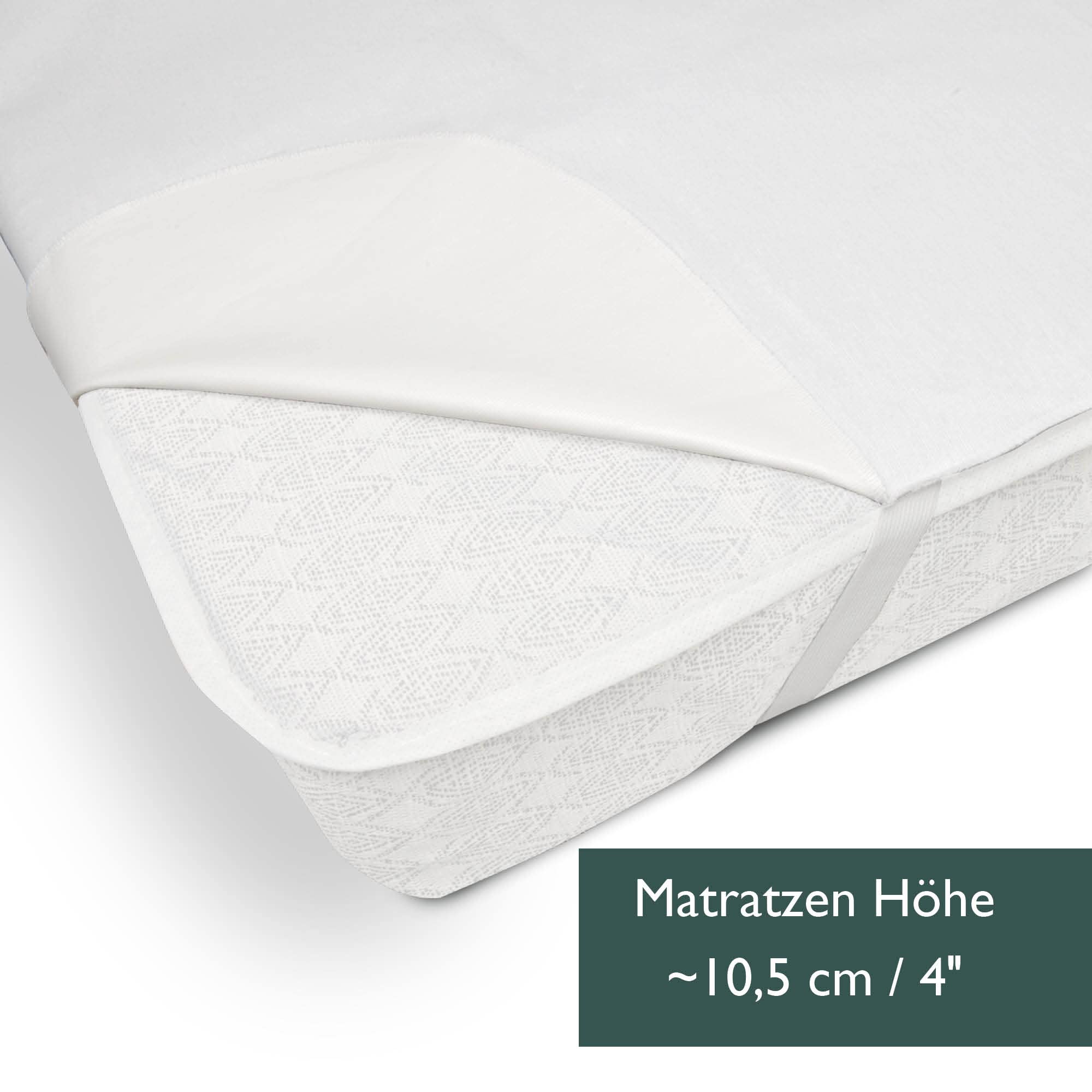 Beautissu Gästebett klappbar 90x200 cm – langlebiges & faltbares Reisebett inkl Schutzhülle & 10,5 cm Dicker Schaumstoff Matratze - Klappbett ohne Aufbau - Stabiler Stahlrahmen & 4 Laufrollen Venetia