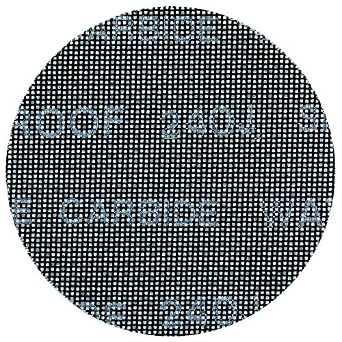 Preisvergleich Produktbild EXTREME DeWALT Schleifgitter - Klettfix - 80er Körnung - Durchmesser von 125mm im 10er Set