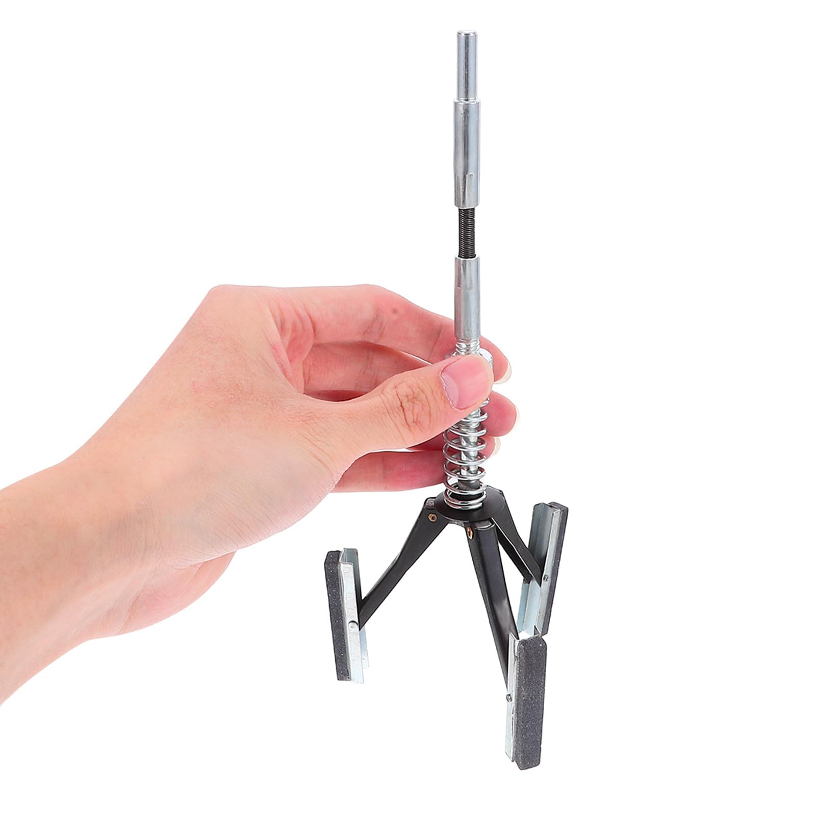 Outil de Rodage Réglable 3 Mâchoires pour Cylindres Moteur Ø 32-88 Mm en Acier A3, Jeu de Déglaçage et Polissage pour Rectification Cylindrique, Outillage Mécanique Professionnel