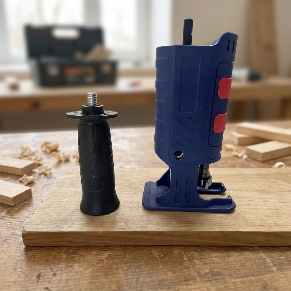 Kit Conversor Taladro para sierra con 3 para hojas Metal para madera(2ps)