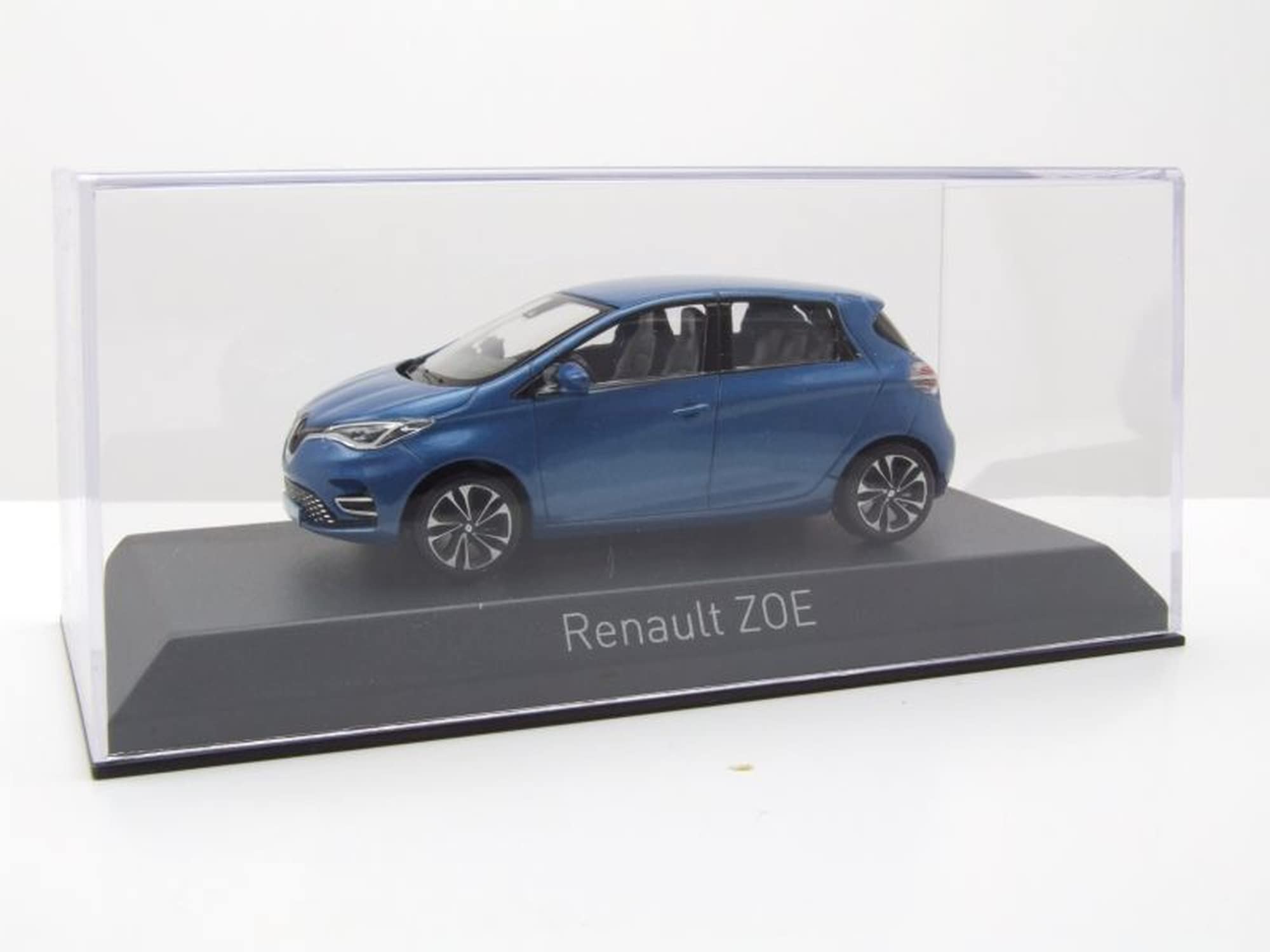 Norev NV517566 1:43 Renault Zoé 2020-Thunder Blue Collectable