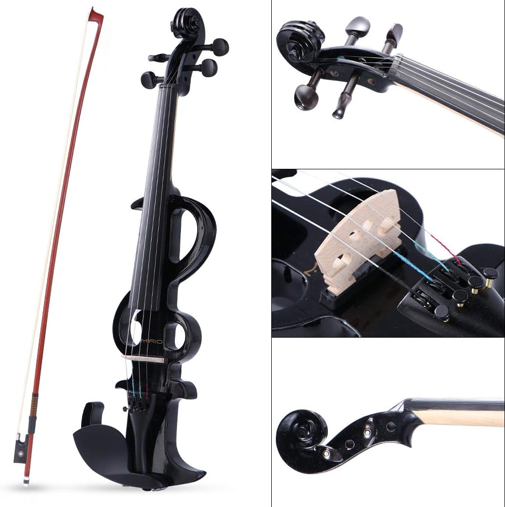 Black wood violin Clearance