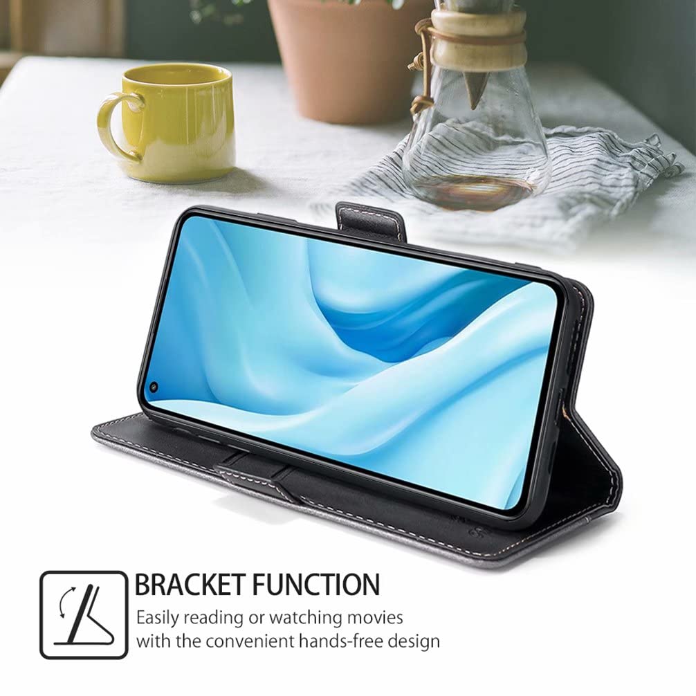 MOBESV Case for Sony Xperia XZ2, Magnetic Book Leather