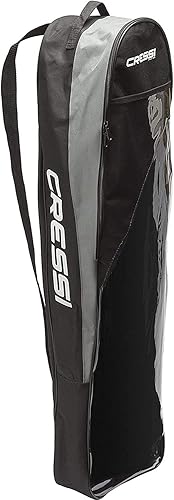Cressi Bolsa de aletas largas – Bolsa de equipo de buceo de apnea fabricada en material de primera calidad desde 1946