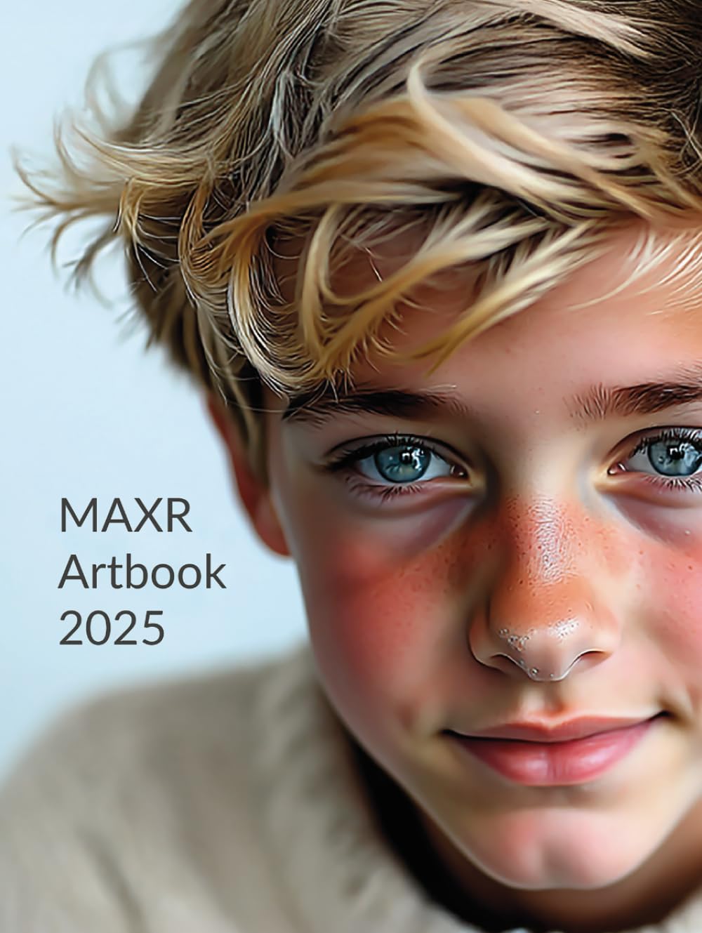 MAXR Artbook 2025: Un artbook de SchalkesOpa