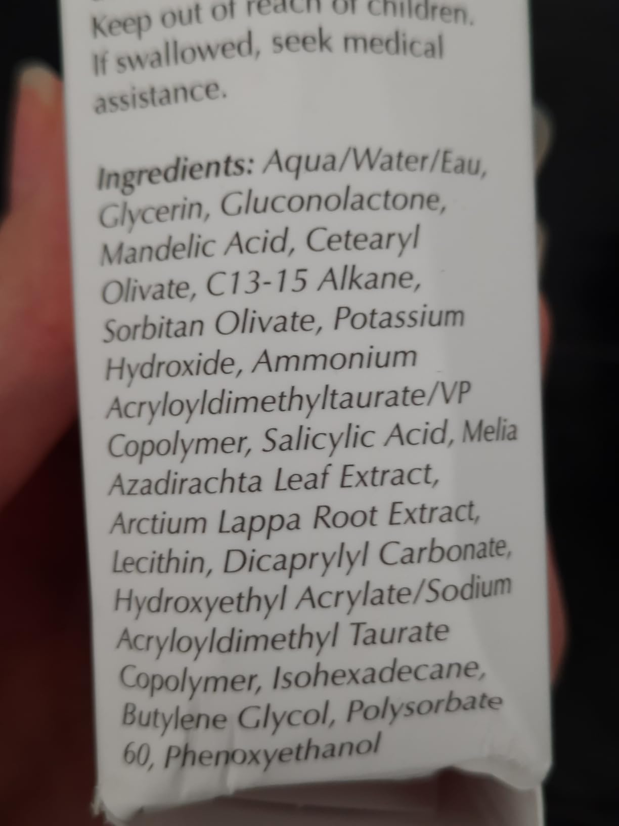 EXUVIANCE Pore Refining & Clarifying Water Gel