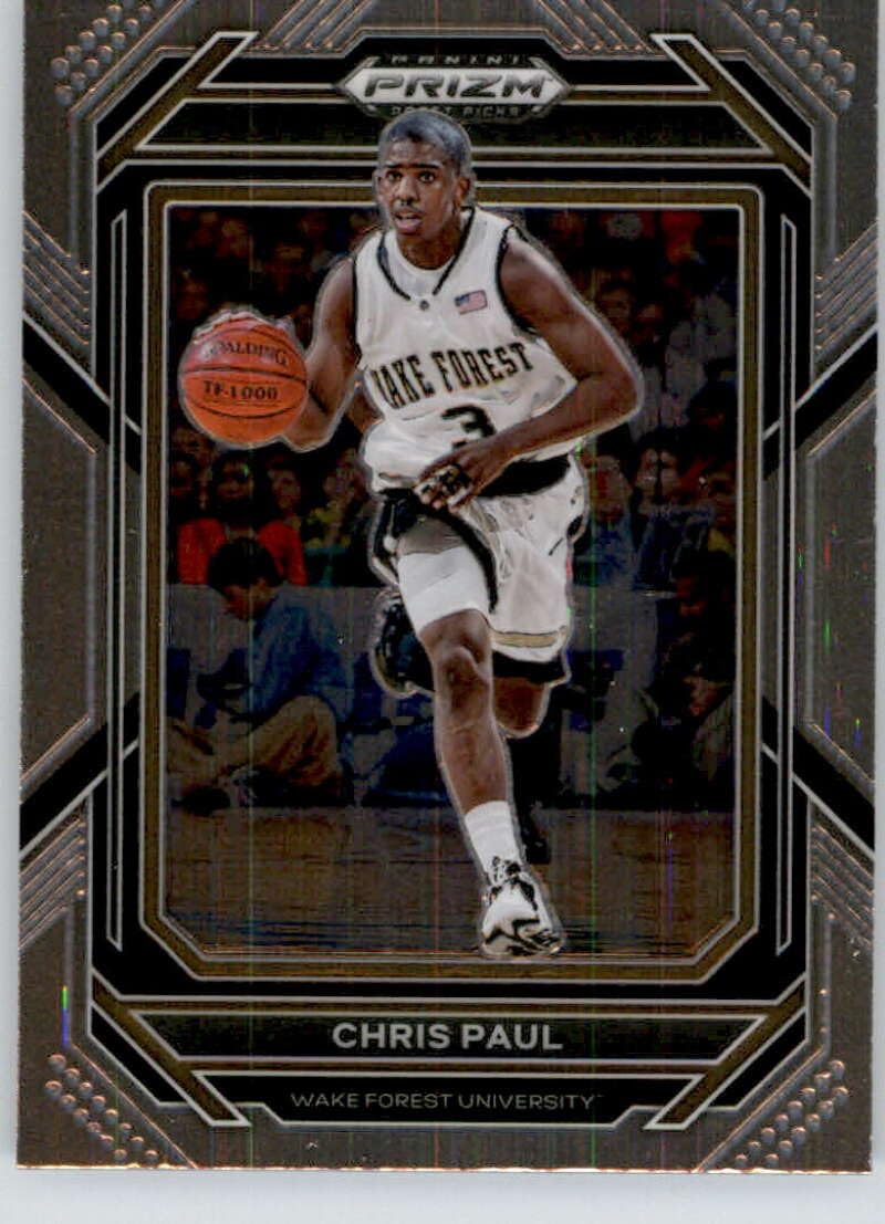 Amazon.com: 2023-24 Panini Prizm Draft Picks #71 Chris Paul Wake
